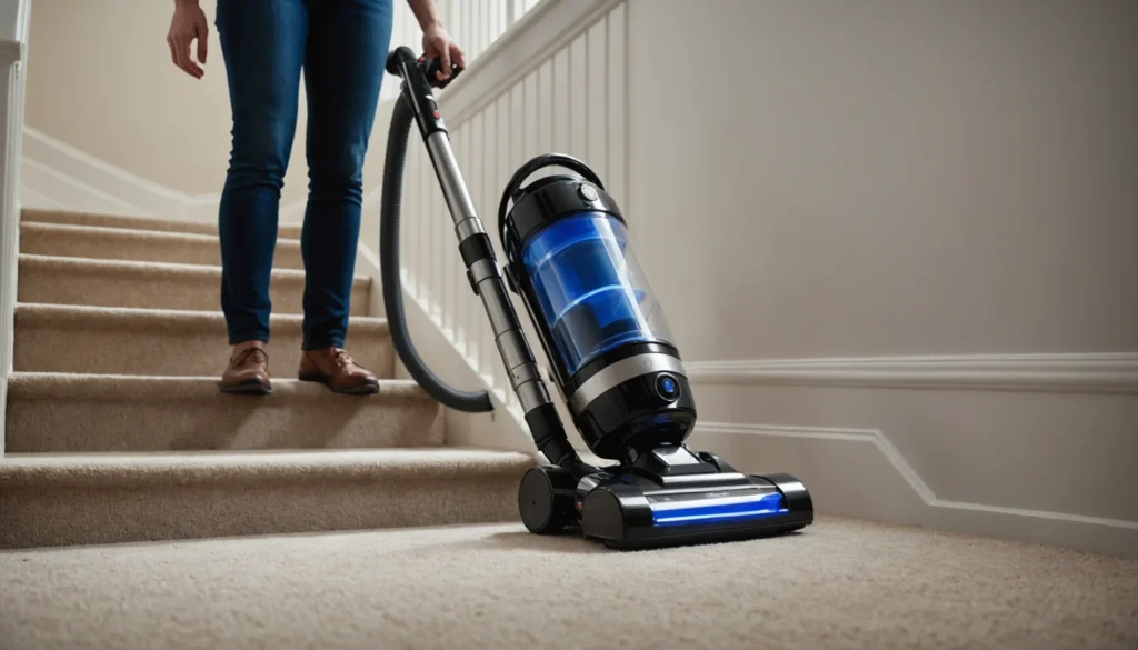 aspirateur pour escalier