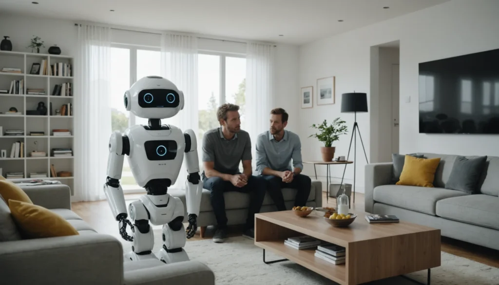 robots de compagnie