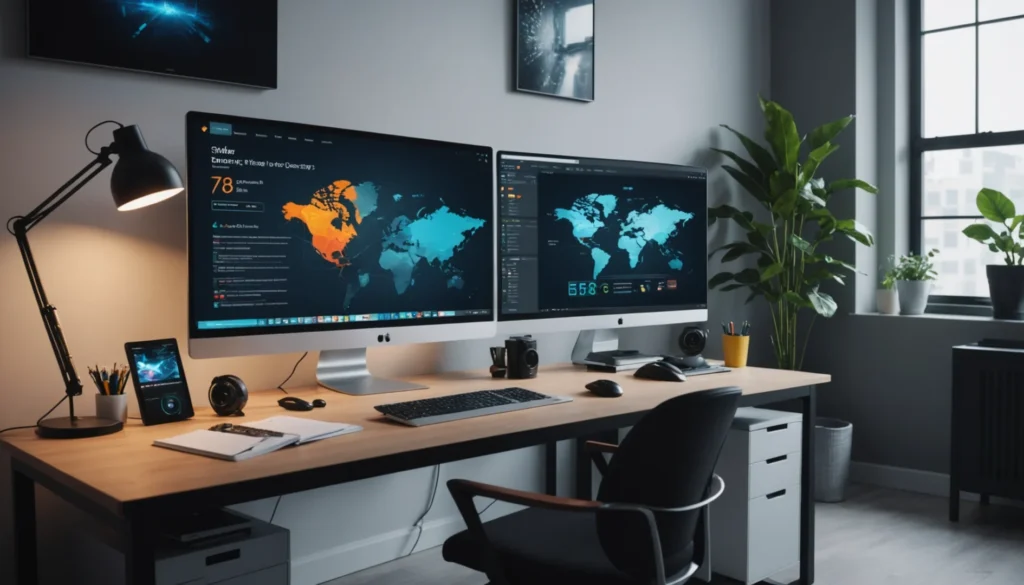 3d site web