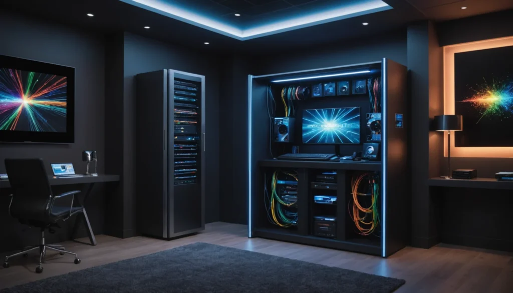 armoires fibre optique