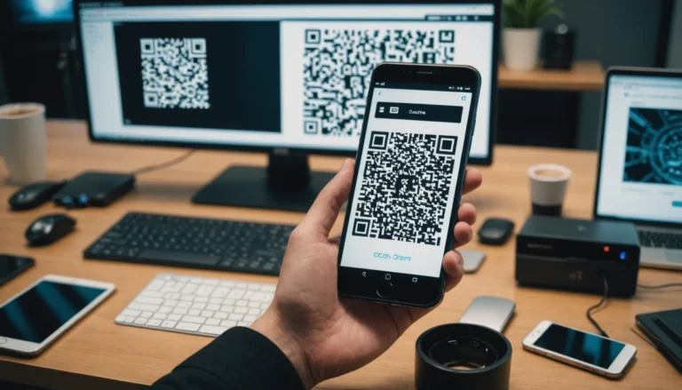 exemple qr code