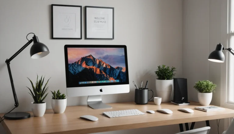 comment allumer un imac