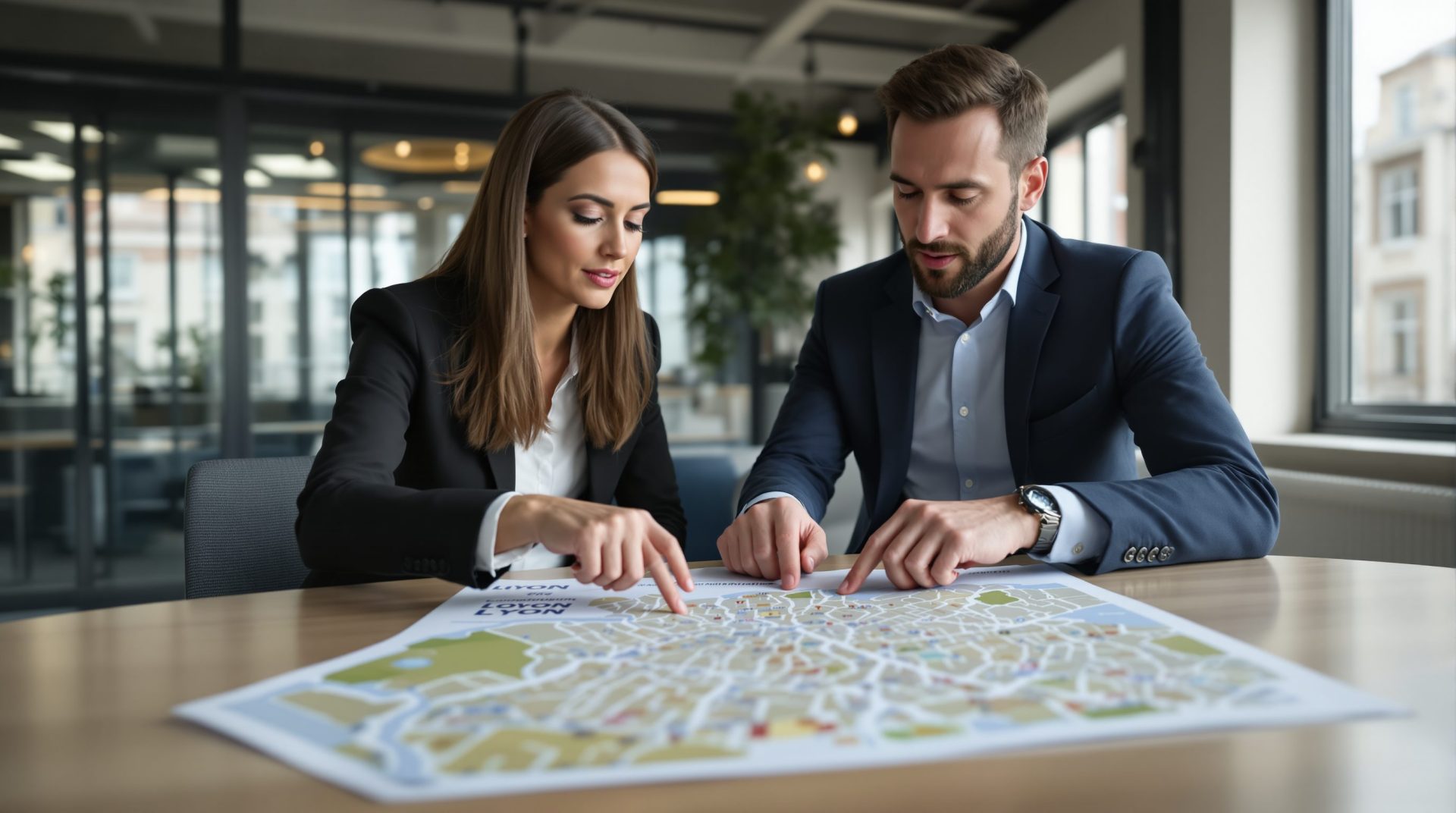 Immobilier commercial Lyon